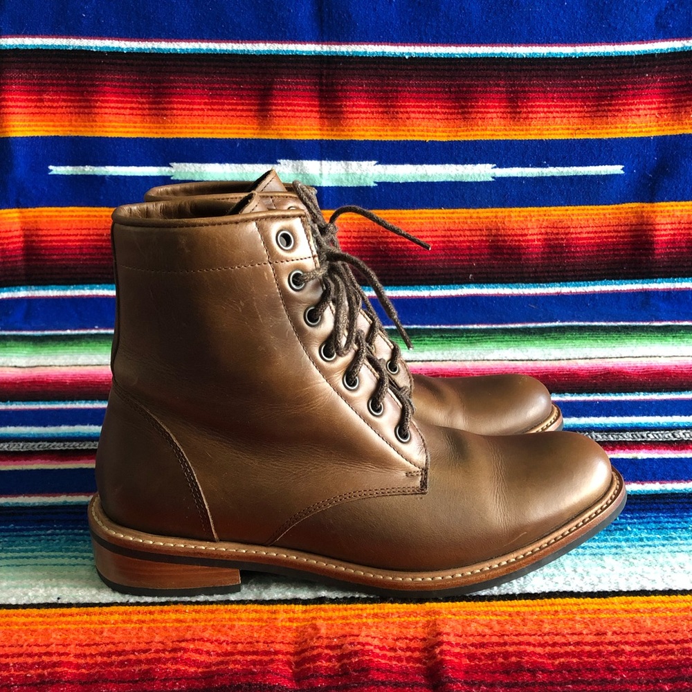 Nisolo Amalia All Weather Boot - Brown - Size 10